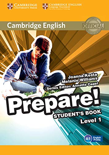 Beispielbild fr Cambridge English Prepare! Level 1 Student's Book zum Verkauf von Hamelyn