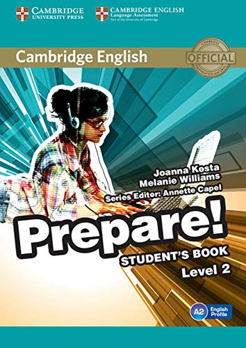 Beispielbild fr Cambridge English Prepare! Level 2 Student's Book zum Verkauf von Hamelyn