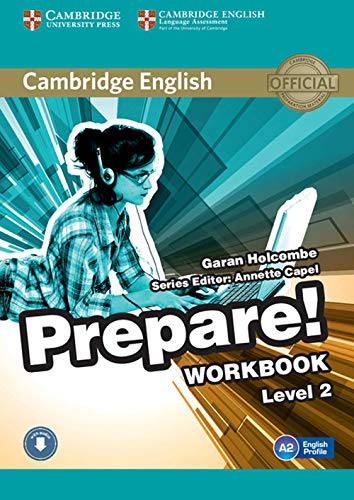 Imagen de archivo de Cambridge English Prepare! Level 2 Workbook with Audio a la venta por WorldofBooks