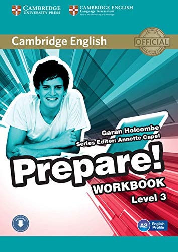 Imagen de archivo de Cambridge English Prepare! Level 3 Workbook with Audio a la venta por WorldofBooks