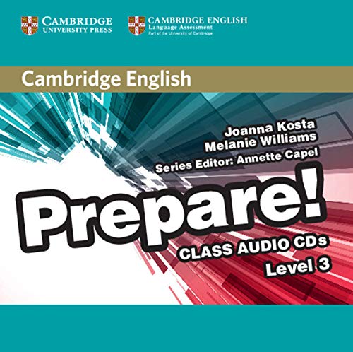 Beispielbild fr Cambridge English Prepare! Level 3 Class Audio CDs (2) zum Verkauf von medimops