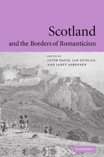 Imagen de archivo de Scotland and the Borders of Romanticism a la venta por GF Books, Inc.