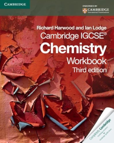 Beispielbild fr Cambridge Igcse Chemistry Workbook (Cambridge International Igcse) ; 9780521181174 ; 0521181178 zum Verkauf von APlus Textbooks