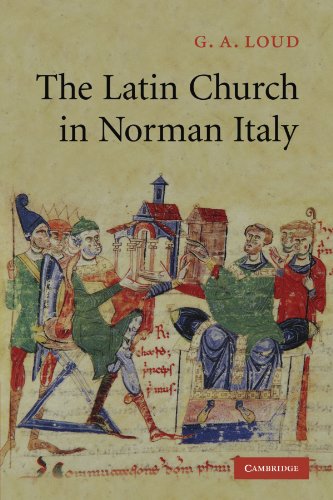 Stock image for The Latin Church in Norman Italy for sale by Ria Christie Collections