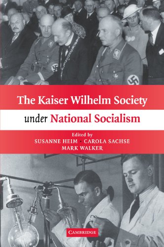 Imagen de archivo de The Kaiser Wilhelm Society under National Socialism a la venta por Goodwill of Colorado