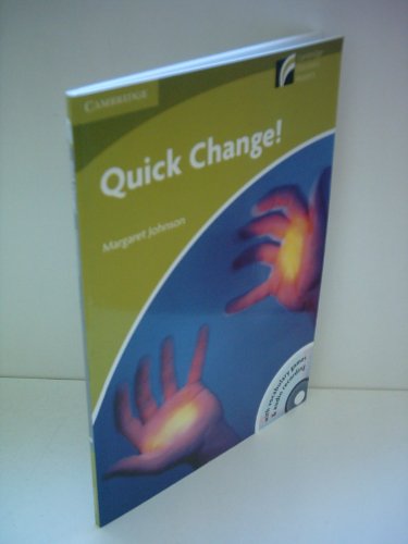 Stock image for Quick Change! Level Starter/Beginner American English Edition for sale by Blackwell's