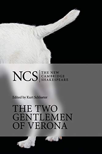 Beispielbild fr The Two Gentlemen of Verona (The New Cambridge Shakespeare) zum Verkauf von Bahamut Media