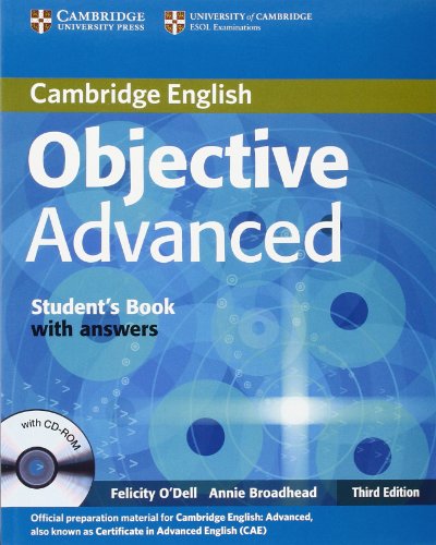 Imagen de archivo de Objective Advanced Student's Book with Answers with CD-ROM a la venta por SN Books Ltd