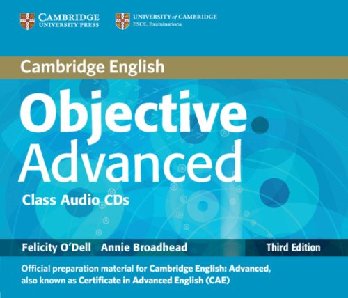 Imagen de archivo de Objective Advanced Class Audio CDs (2) a la venta por AMM Books