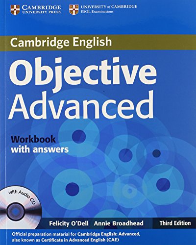 9780521181785: Objective Advanced Workbook with Answers with Audio CD 3rd Edition (CAMBRIDGE)