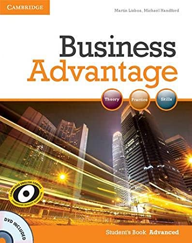 Stock image for Business Advantage Advanced Student's Book with DVD for sale by WorldofBooks