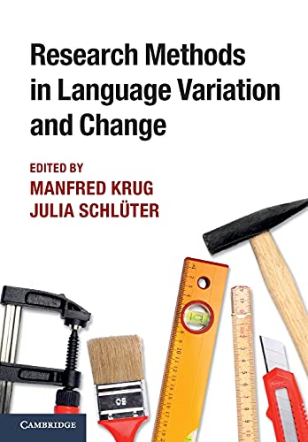 Beispielbild fr Research Methods in Language Variation and Change zum Verkauf von WorldofBooks