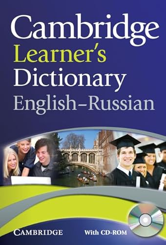 Stock image for Cambridge Learner's Dictionary English-Russian with CD-ROM for sale by GF Books, Inc.