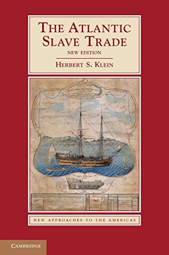 Imagen de archivo de The Atlantic Slave Trade (New Approaches to the Americas) a la venta por SecondSale