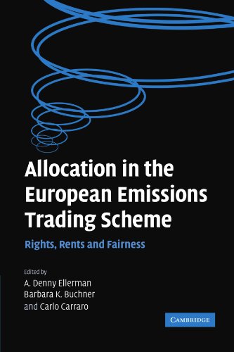 9780521182621: Allocation in the European Emissions Trading Scheme: Rights, Rents and Fairness