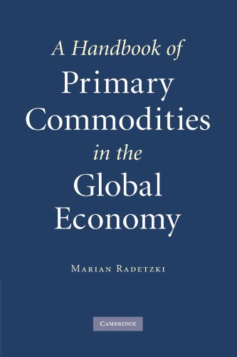 9780521182645: A Handbook of Primary Commodities in the Global Economy Paperback