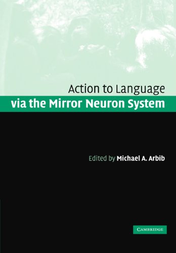 9780521182683: Action to Language via the Mirror Neuron System