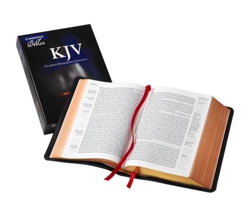 9780521182928: KJV Clarion Reference Bible, Black Edge-lined Goatskin Leather, KJ486:XE Black Goatskin Leather: King James Version, Black, Goatskin, Single Column Reference Bible