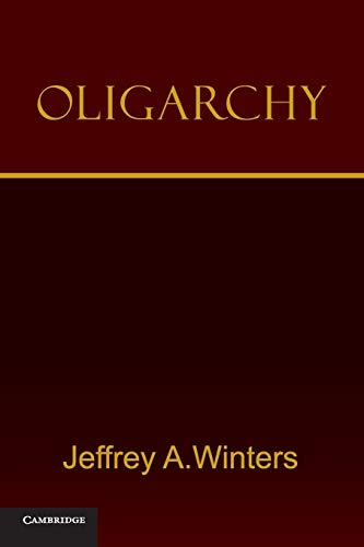 9780521182980: Oligarchy Paperback