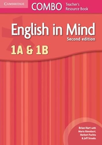 Imagen de archivo de English in Mind Levels 1A and 1B Combo Teacher's Resource Book a la venta por AMM Books