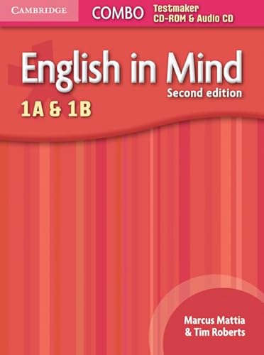 9780521183208: English in Mind Levels 1A and 1B Combo Testmaker CD-ROM and Audio CD (English in Mind Testmaker) - 9780521183208 (CAMBRIDGE)