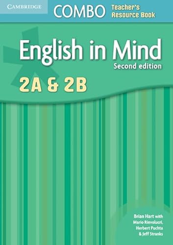 Imagen de archivo de English in Mind Levels 2A and 2B Combo Teacher's Resource Book a la venta por PBShop.store US