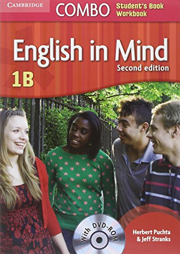 Beispielbild fr English in Mind Level 1b Combo B with DVD-ROM zum Verkauf von ThriftBooks-Atlanta