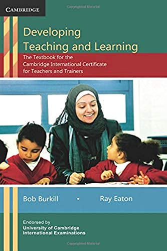 Imagen de archivo de Developing Teaching and Learning a la venta por Blackwell's