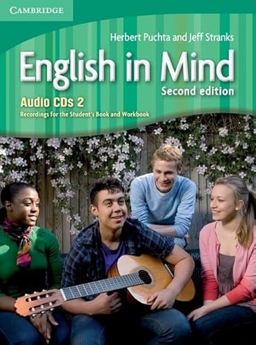 9780521183369: English in Mind Level 2 Audio CDs (3) - 9780521183369 (CAMBRIDGE)