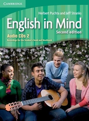 9780521183369: English in Mind Level 2 Audio CDs (3)