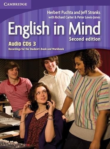 Stock image for English in Mind Level 3 Audio CDs (3) (CD-Audio) for sale by Revaluation Books