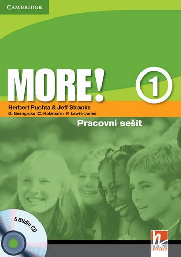 Imagen de archivo de More! Level 1 Workbook with Audio CD Czech Edition a la venta por Brook Bookstore