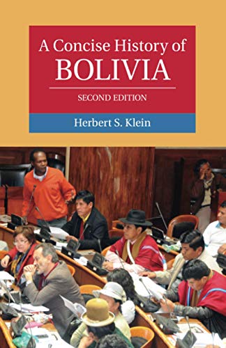 Imagen de archivo de A Concise History of Bolivia (Cambridge Concise Histories) a la venta por HPB-Red