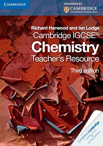 Cambridge IGCSE Chemistry Teacher's Resource (Cambridge International IGCSE) (9780521183871) by Harwood, Richard; Lodge, Ian