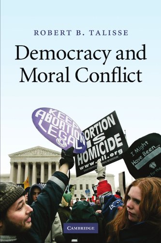 Stock image for Democracy and Moral Conflict for sale by HPB-Red
