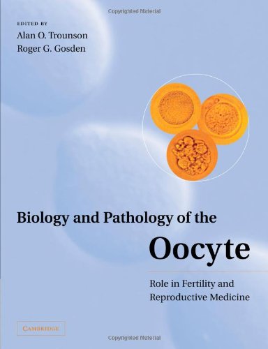 Imagen de archivo de Biology And Pathology Of The Oocyte Pb a la venta por Iridium_Books