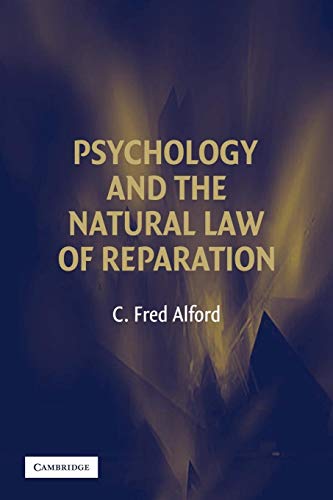 9780521184373: Psychology and the Natural Law of Reparation Paperback