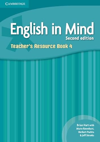 Imagen de archivo de English in Mind Level 4 Teacher's Resource Book a la venta por PBShop.store US