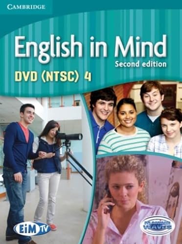 9780521184533: English in Mind Level 4 DVD (NTSC) [Reino Unido]