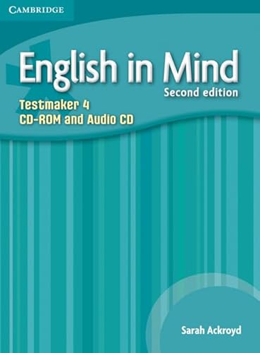 Imagen de archivo de English in Mind Level 4 Testmaker CD-ROM and Audio CD a la venta por AMM Books