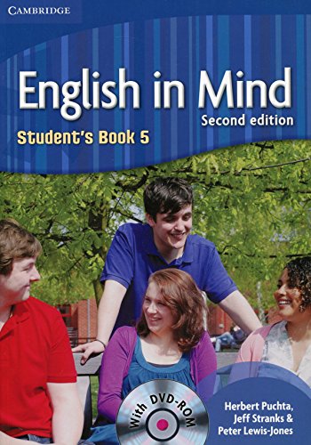 Imagen de archivo de English in Mind Level 5 Student's Book with DVD-ROM a la venta por medimops
