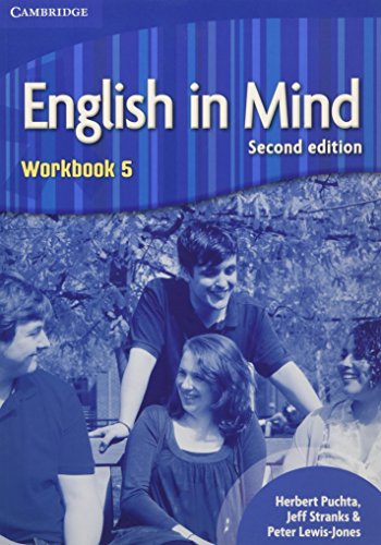 Imagen de archivo de English in Mind Level 5 Workbook a la venta por AMM Books