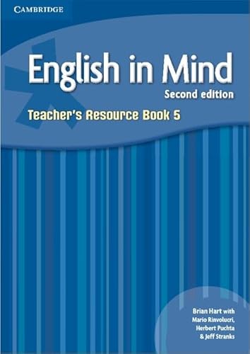 Beispielbild fr English in Mind Level 5 Teacher's Resource Book zum Verkauf von AwesomeBooks