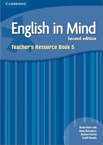 Imagen de archivo de English in Mind Level 5 Teacher's Resource Book a la venta por AwesomeBooks