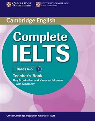 Imagen de archivo de Complete IELTS Bands 4-5 Teacher's Book a la venta por GoldenWavesOfBooks