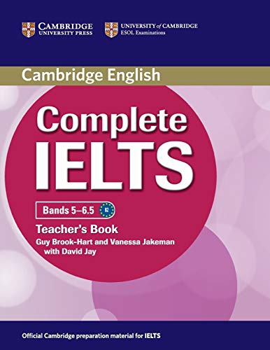 9780521185165: Complete IELTS Bands 5-6.5 Teacher's Book