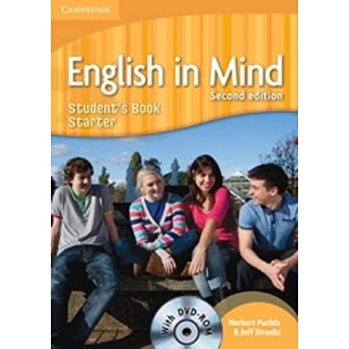 Imagen de archivo de English in Mind Starter Level Student's Book with DVD-ROM a la venta por AMM Books