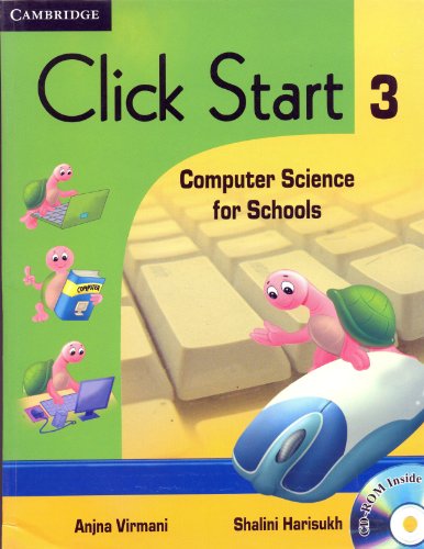 9780521185516: Click Start 3 Primary: Computer Science for Schools