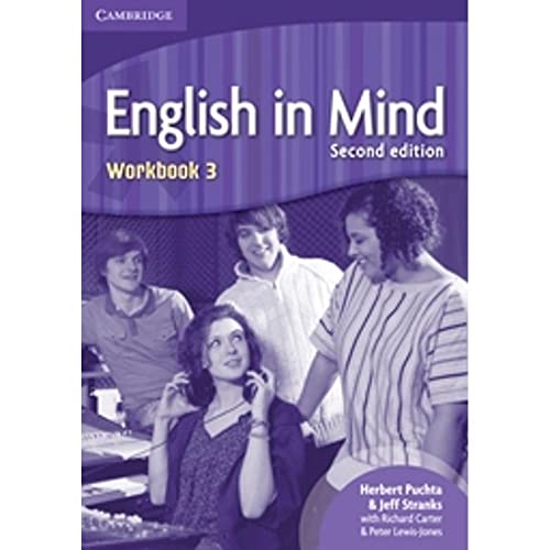 Imagen de archivo de English in Mind Level 3 Workbook a la venta por Bestsellersuk