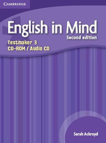 Beispielbild fr English in Mind Level 3 Testmaker CDROM and Audio CD zum Verkauf von PBShop.store US